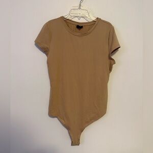 Rue21 Beige Casual bodysuit